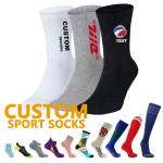 Wholesale men quick sport sock women custom logo barnded high quality anti slip