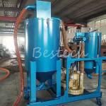 Vacuum Steel Grit Suction Machine for Sand Blasting Room