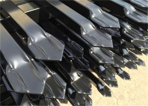 Quality Hot Sales 2.1mmx2.4mm Garrison Fence Security Fence Pre-galvanised wholesale
