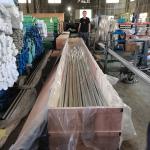 Astm A270 Aisis 316l Polish Sanitary Stainless Steel Tubing 50.8 X 1.65 400 Grit