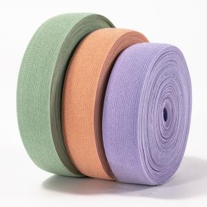 Quality 15/20/25/30mm knitted rubber band garment trousers elastic waist belt wholesale