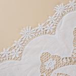 Lingerie Underwear Trim Fabric Mesh Stretch Lace Embroidery