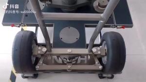 Quality NSH Rubber Camera Heavy Duty Wheel Dolly Track wholesale
