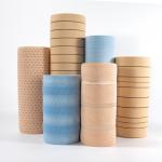 180mm skin-friendly custom wide non-slip crochet knitted medical elastic band