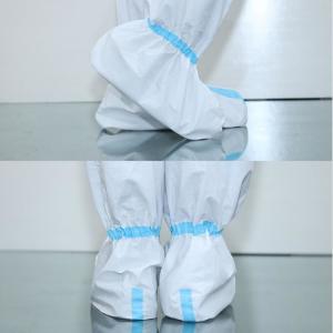 Quality Shoe Cover Machine Disposable Medical Overshoe Non Woven PP Ssms Foot Cover Surgical Non-Slip Non Woven wholesale