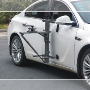 Quality 25kg Aluminum Alloy Film Dolly Cart , 20kg Car Shooting Sucker wholesale