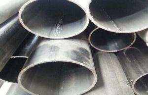 Quality Hot Finished Welded Stainless Steel Elliptical Tube ASTM A312 TP304 / 304L 316L wholesale