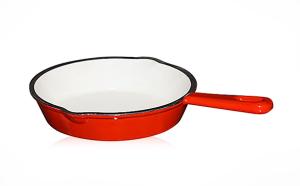 Quality ROUND SKILLET IN ENAMELLED CAST IRON wholesale