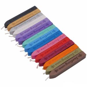 Quality Sealing Wax Stick With Wick For Wedding Inivtiatons wholesale