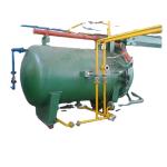 Desilting Deodorant Crude Oil Refinery Machine Horizontal Filter