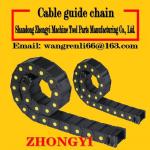 Closed cable chain - closed cable carrier - closed cable system - closed cable