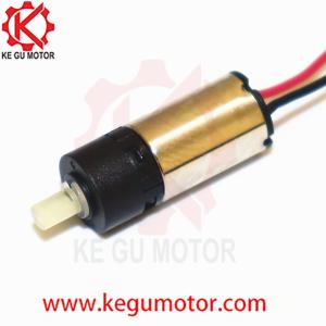Quality 6mm Mini DC Gear Motor-17mm Type Model KG-06P0610 Standard wholesale