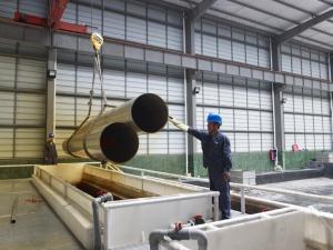 Quality 2B Finished Stainless Steel Round Tube , Schedule 10 / Schedule 5 SS Pipe wholesale