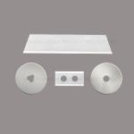 High quality 0.5mm thickness 18mm snap off cutter blade utility knife blades