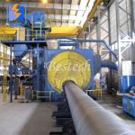 Steel Pipe external Wall Shot Blasting Machine