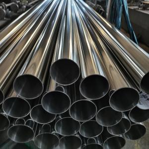 Quality SUS304 / SUS304L 1.5mm Thin Wall Sanitary Stainless Steel Tubing , DIN ISO JIS Standard wholesale