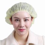 Hotel Plastic Clear Shower Caps Women Disposable Plastic Shower Caps
