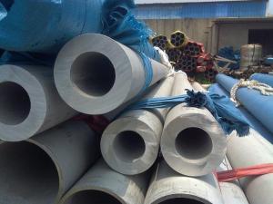 Quality ASTM Standard Thick Wall Stainless Steel Tubing Seamless / Welded wholesale