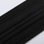 BFE>99% Custome Print Face Mask Disposable Black Face Mask
