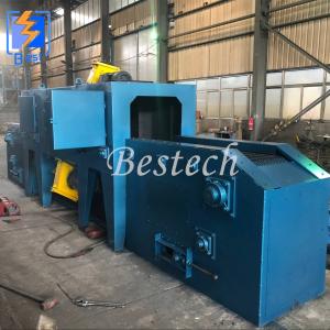 Quality wire mesh belt shot blasting machine wholesale