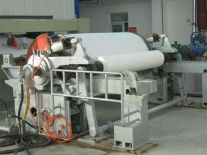 Quality High Speed Paper Machine Winder Easy To Operate wholesale