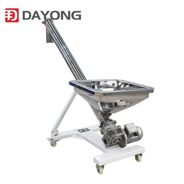 OEM Professional Custom 100mm Stainless Steel Hopper Screw Auger/flexicon Ss