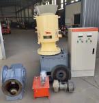 High Quality Straw Pellet Machine / Wood Pellet Mill Rice Husk Wood Sawdust
