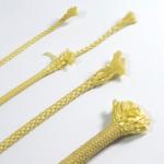 Fireproof Heat Insulation High Strength Braided Webbing Aramid Fiber Webbing
