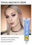 Dr Numb Tattoo Anesthetic Cream For Permanent-Makeup