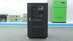 China Good Quality Solar Hybrid Off Grid Inverter Low Frequency Transformer Without Battery on sale