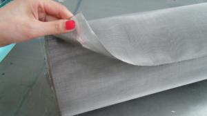 Quality Ss 316 Stainless Steel Woven Wire Mesh Heat Resisting For Food Industry wholesale