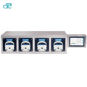 Quality cosmetic pharmaceutical chemical sauce shampoo peristaltic pump wholesale