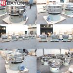 Stainless Steel Self-cleaning Vibrating Screen For Powder