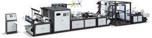Quality Handle / Flat / T Shirt / Shoes Nonwoven Bag Making Machine Multifunctional wholesale