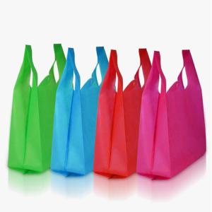 Quality Recycle T Shirt Nonwoven Bag wholesale