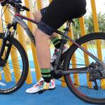 Fashion Brand Bicycle Cycling Socks Men Women Professional Breathable Sports