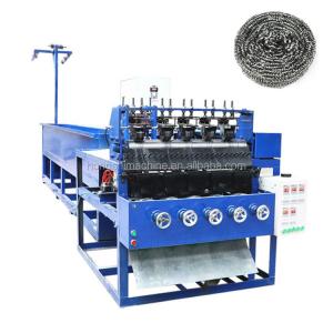 Quality Hot Selling Knitting Mesh Kitchen Scourer Sponge Making Machine wholesale