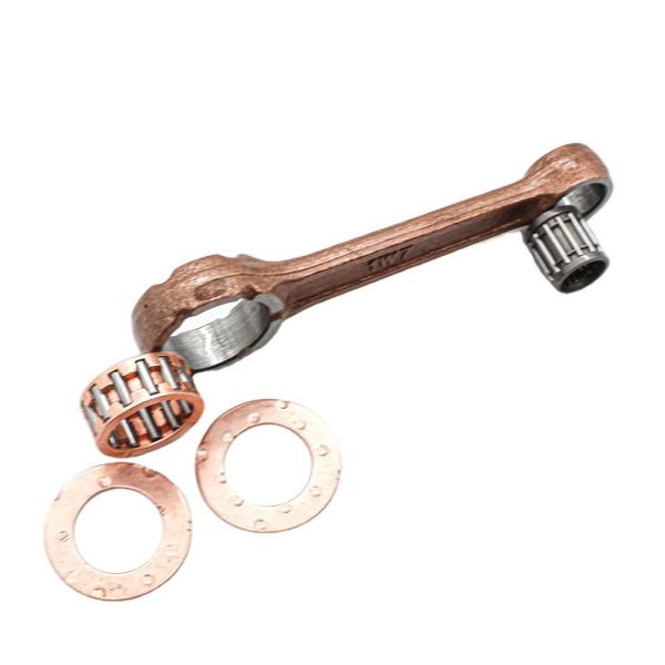 Cheap Sr20 D16 Forging Connecting Rod Two Wheeler Forging Metal Parts Manufacture China for sale