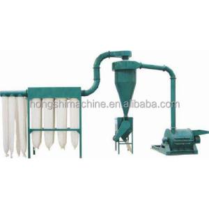 Quality Automatic Wood Powder Making Machine , 30-400kg/h Wood Flour Grinding Mill Machine wholesale