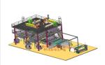 1.6m Ss PP Textile Quilting Machine Nonwoven Fabric Making Equipment High Speed