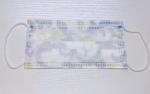 S&J 3-Ply Fashion Disposable Printed Face Mask Respirator Nonwoven Multiple