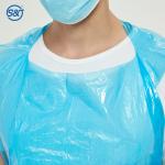 Kitchen Waterproof Disposable Protective Apron HDPE LDPE Plastic Apron