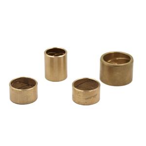 Quality Electric Motor Aluminum Bronze Sliding Bearing Bushing Metal Powder Metallurgy Parts wholesale