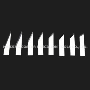 Quality AOKE CUTTER KNIFE BLADE 16°, 20°, 26°, 30°, 35°, 39°, 45°, 60° wholesale