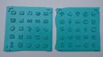 Customize Wood Rubber Stamp For Arts and Crafts