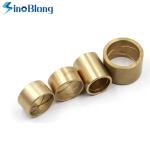 Copper Self Lubricated Cast Bronze Bushings 12mm Powder Metallurgy