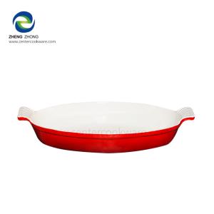 Quality ENAMELED CAST IRON FISH DISH wholesale
