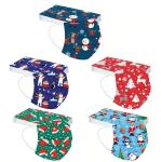 S&J Christmas Mask Disposable 3ply Kids Face Mask Medical Mask