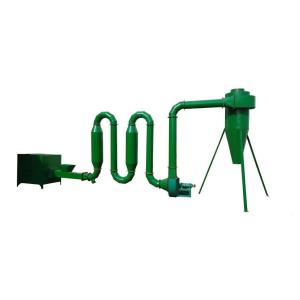 Quality Wood Sawdust Rice Husk Coconut Sheller , 0.8m Gas Flow Drying Machine wholesale