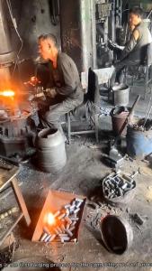 Quality Yamah 15hp Outboard Propeller Suzuki 63v Gear Shaft Investment Casting Parts wholesale